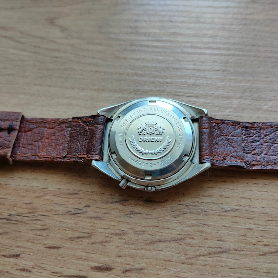 Orient HiAce Automatic watch, Vintage orient watch, 2… - Gem