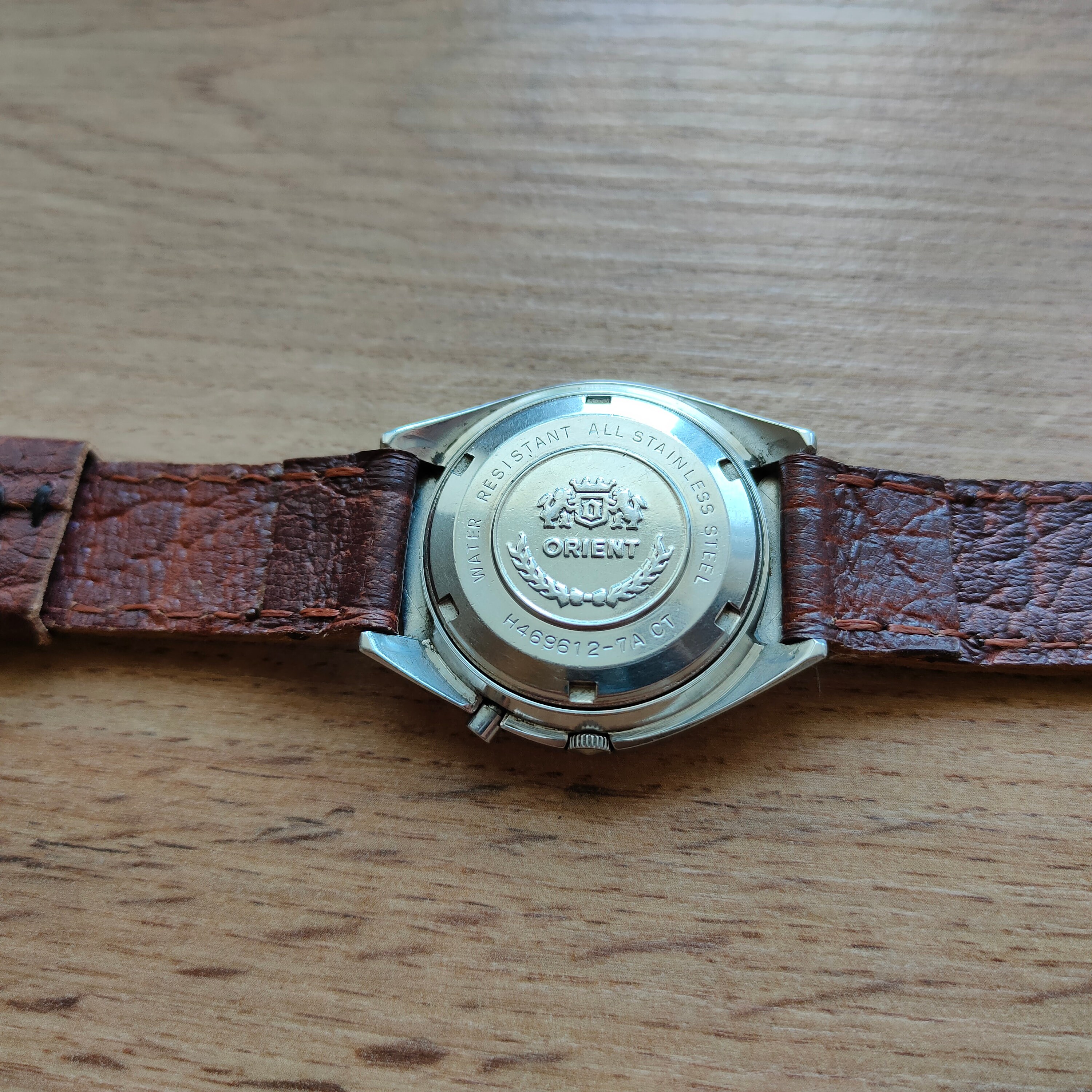 オリエント ハイエース 自動巻き腕時計、ヴィンテージ オリエント