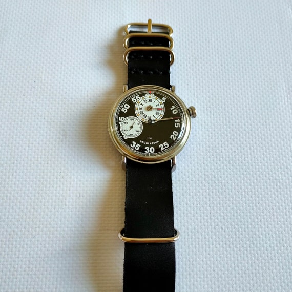 Rare Molnija REGULATOR, Vintage watch, mechanical… - image 3