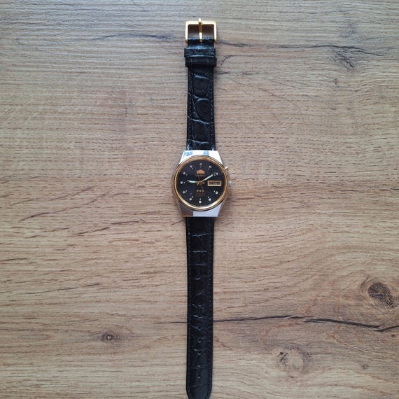 Orient Crystal Automatic watch, Black Mechanical … - image 3