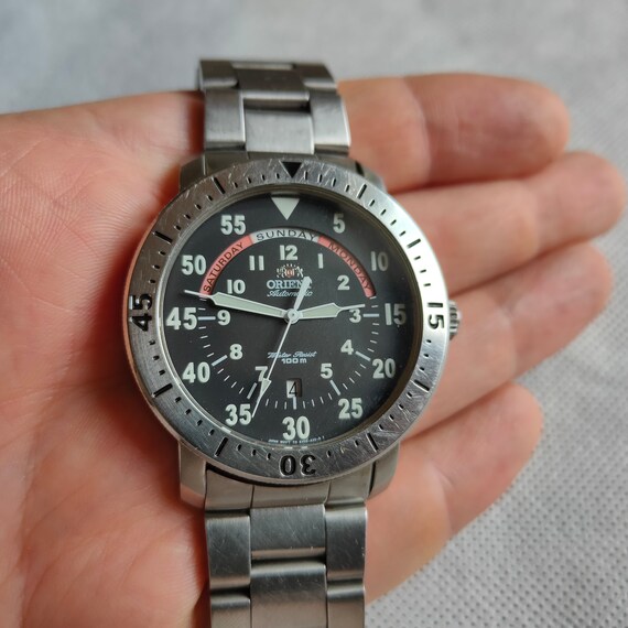Rare Vintage Orient SPARTA watch, Automatic watch… - image 9