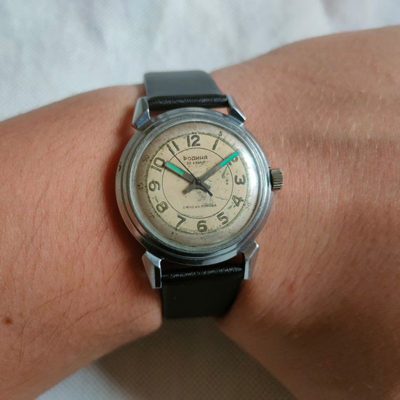 Rodina Rare Automatic Vintage USSR watch for RM784 for sale from a Private  Seller on Chrono24