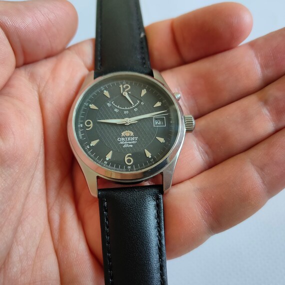 Orient bambino power reserve sale
