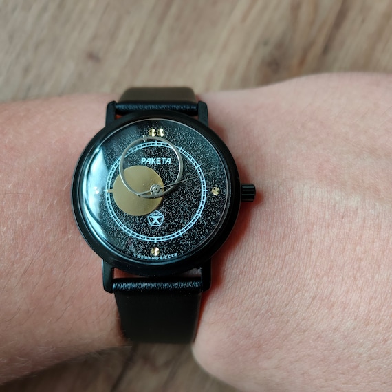 良品　Raketa ラケタ　コペルニクス 手巻き腕時計 CCCP ロシアウォッチ Yahoo!オークション - Raketa ラケタ コペルニクス 手巻き腕時計