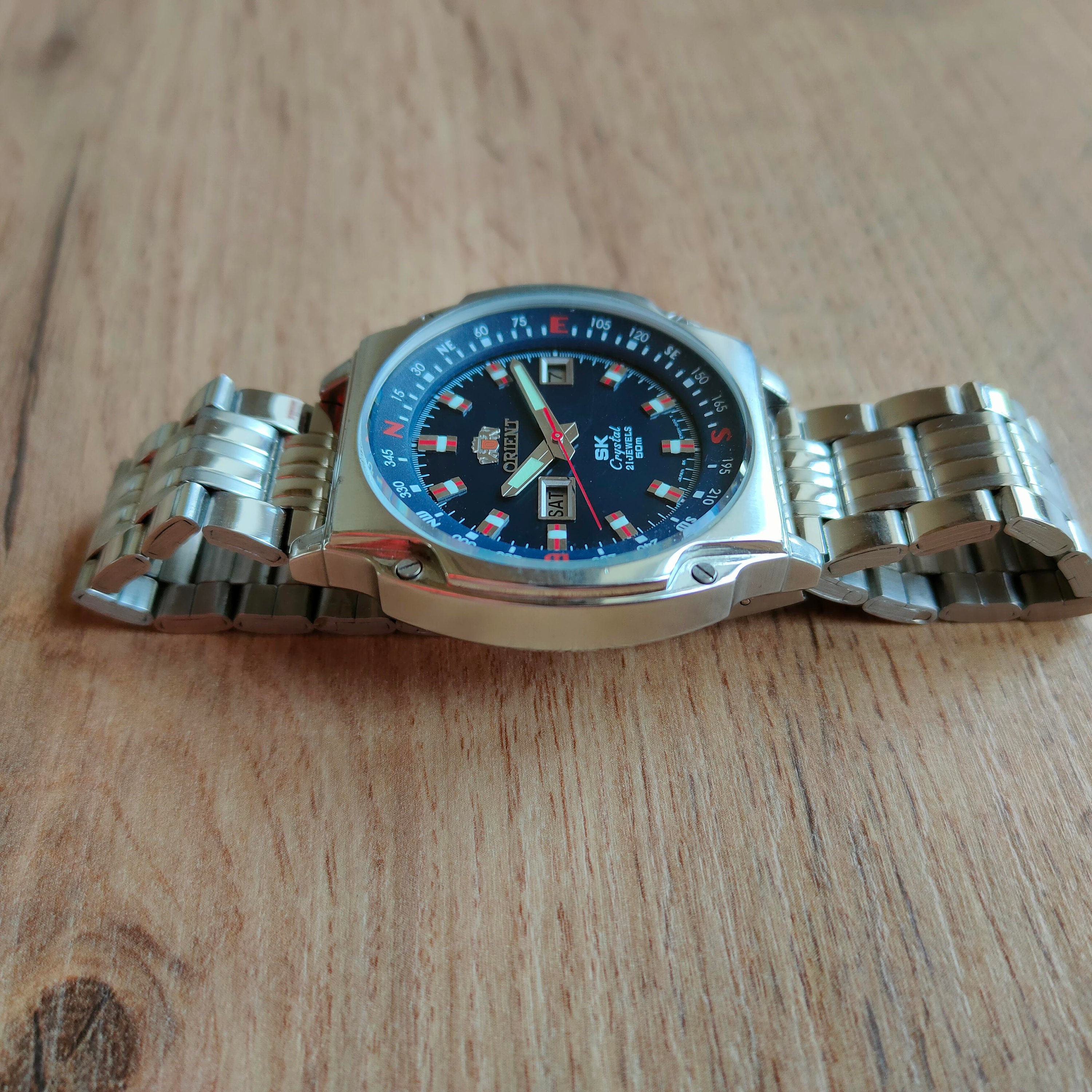 Reloj orient sk crystal 21 jewels hotsell