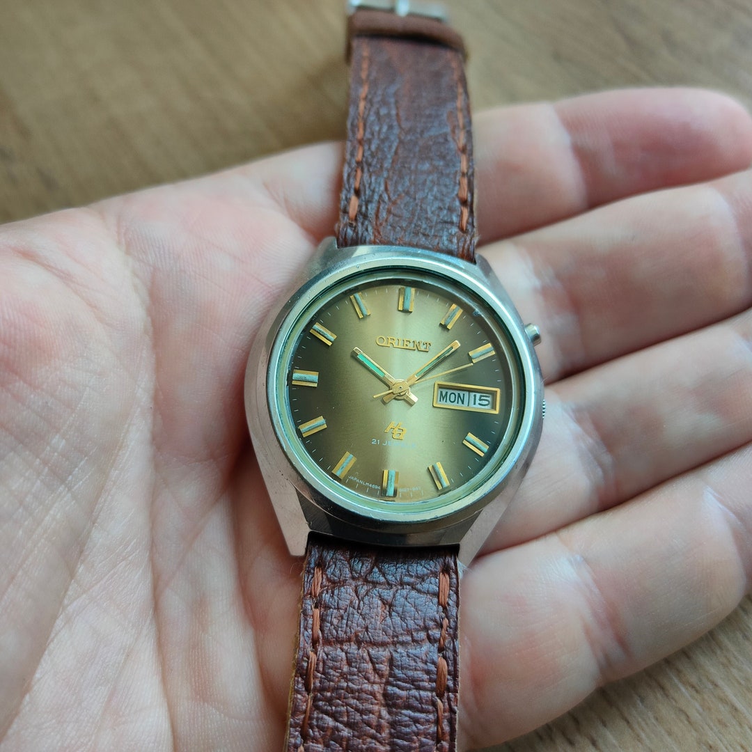 Orient Hiace Automatic Watch, Vintage Orient Watch