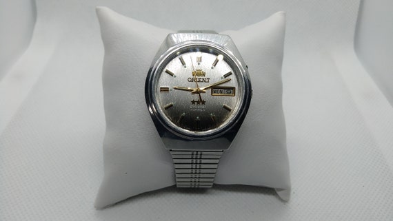 A*i様 【極美品】アンティークORIENT AUTOMATIC SER2400 Orient Automatic Watch, Mechanical Automatic Watch, Japan