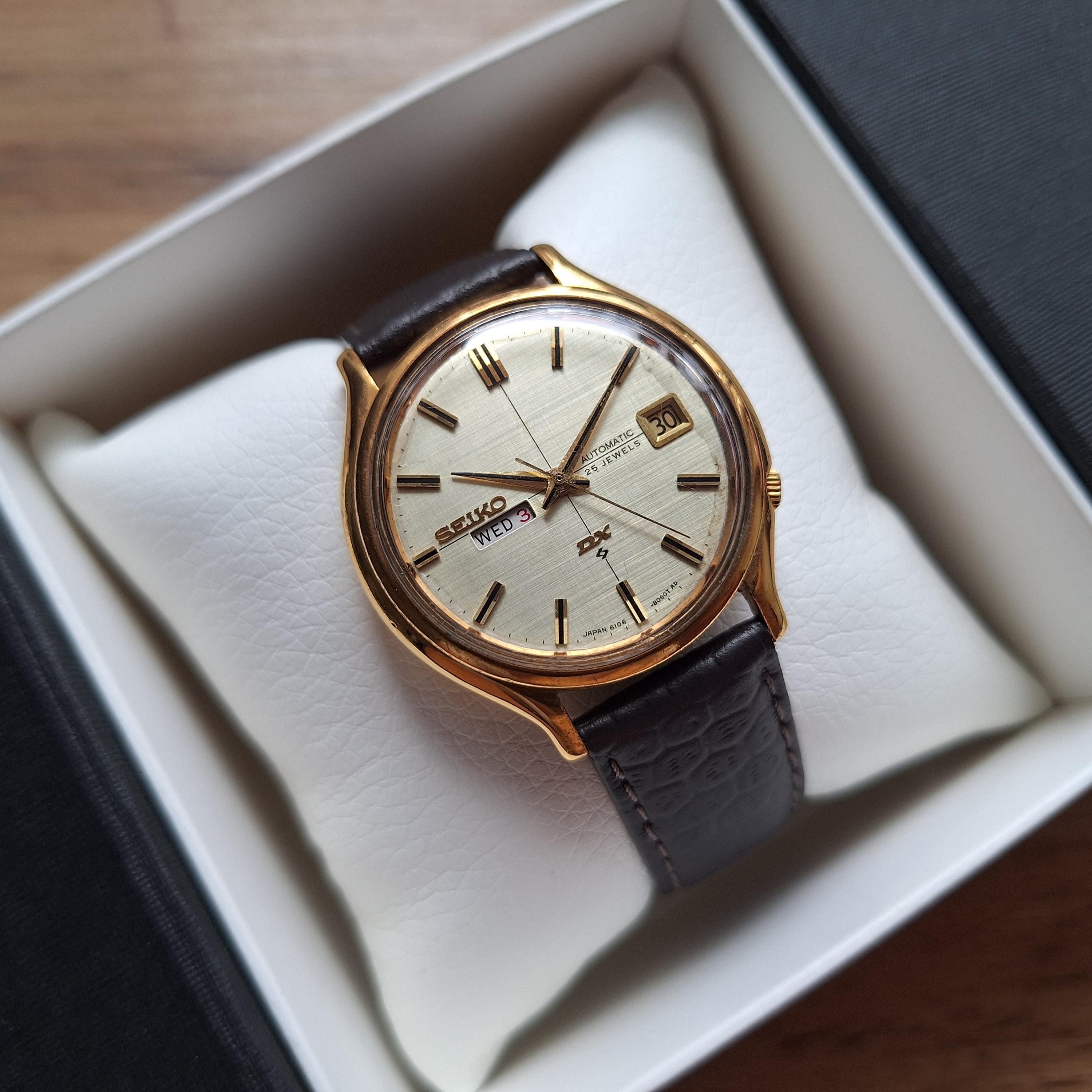Rare SEIKO 5 DX Sealion M110 6106-8060, Vintage Rare Japan Watch