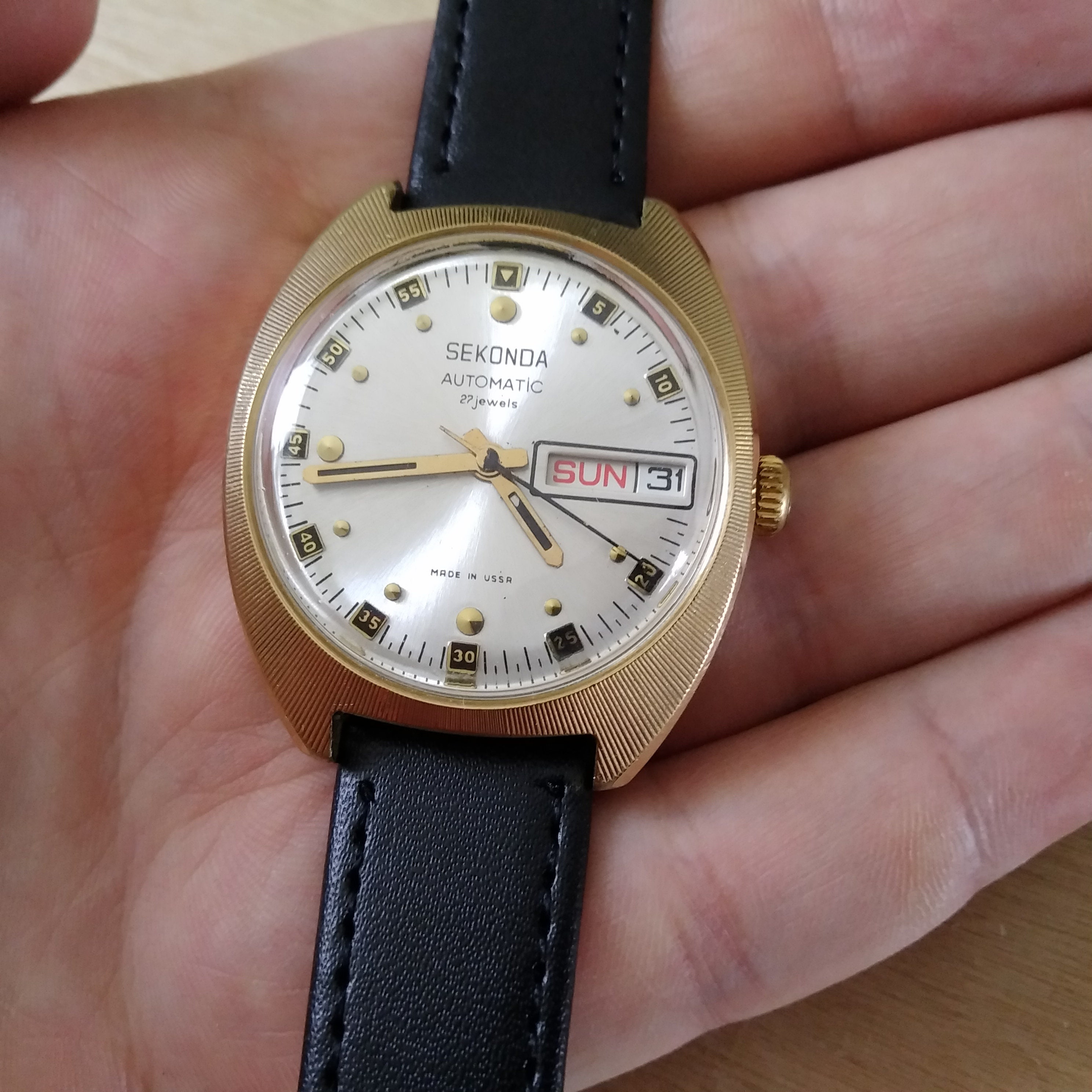 Sekonda automatic watch cheap