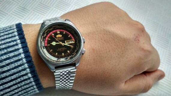 orient automatic vintage