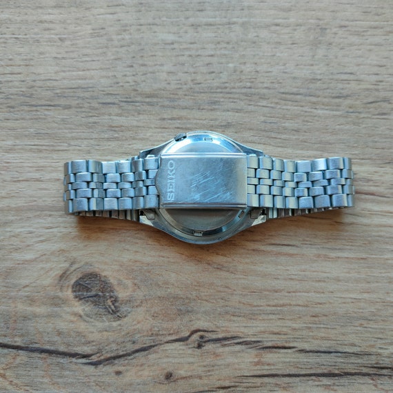 Rare Seiko 5 watch, Blue watch, Automatic watch, … - image 8