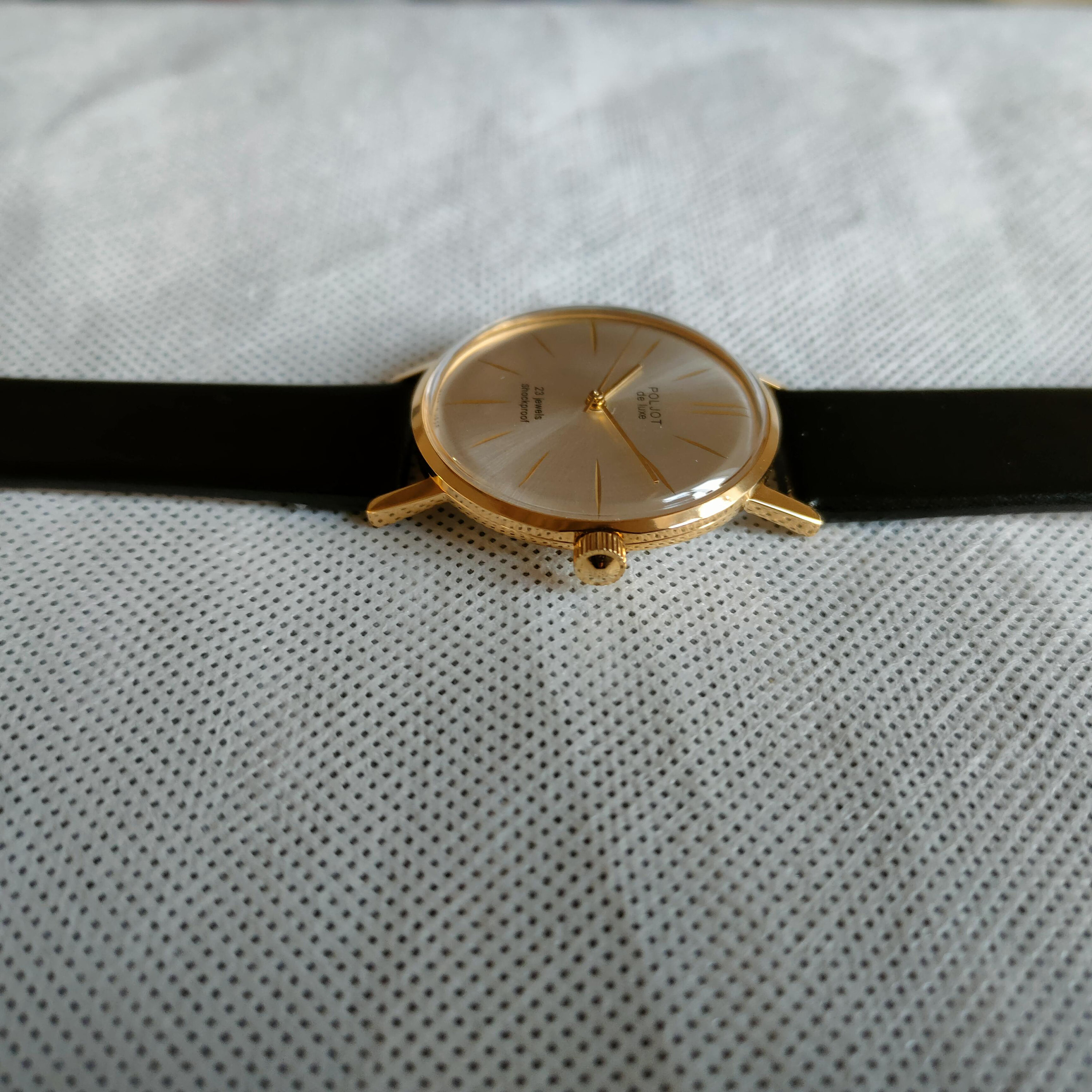 Poljot DE LUXE Watch, Vintage Watch, Poljot Watch, Wrist Watches 