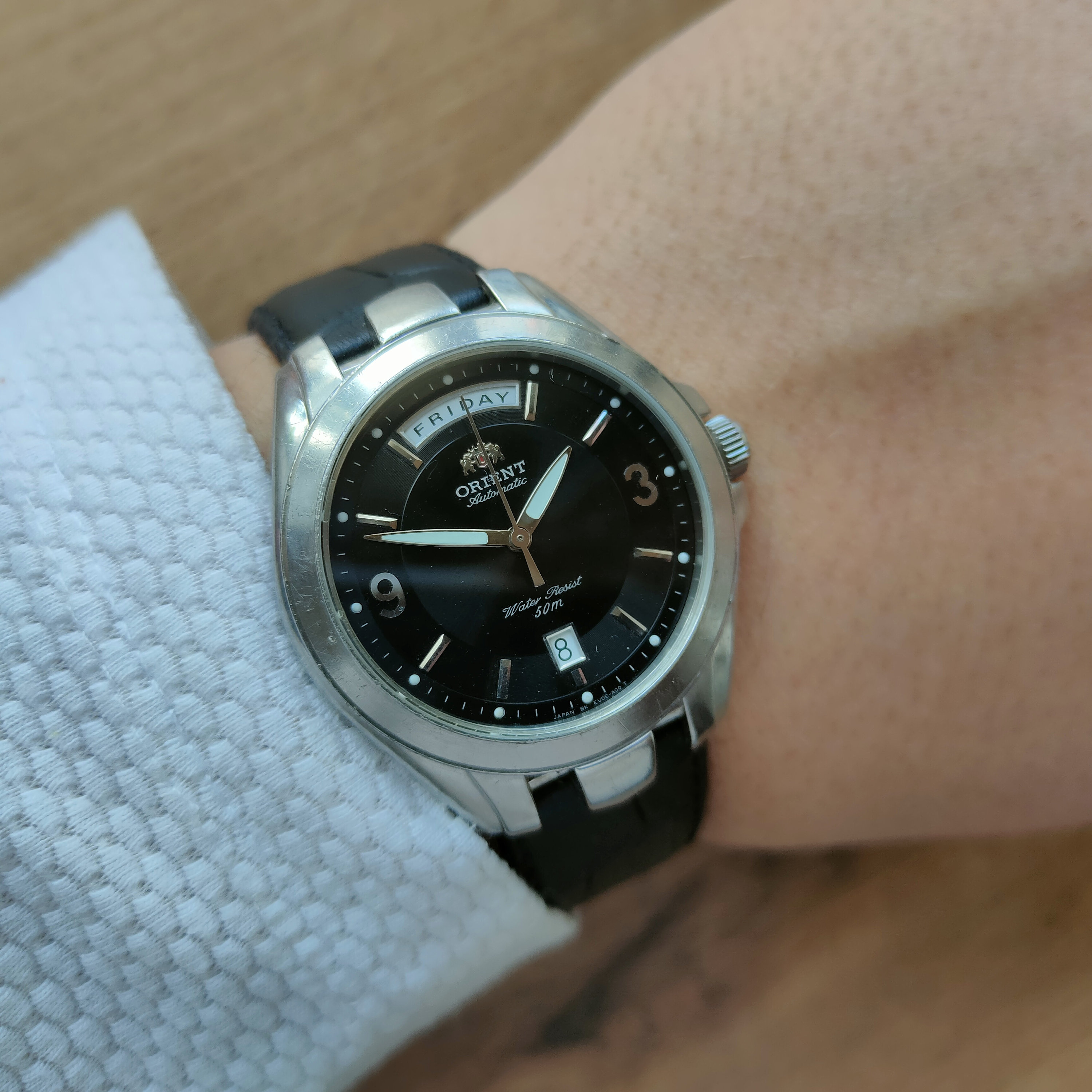 Vintage Orient PRESIDENT Watch Day Date Orient Day Date Watch