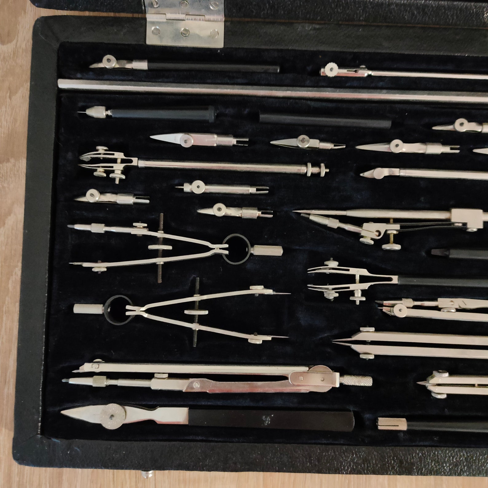 Professional Drawing Set Drafting tools Drafting Set Etsy