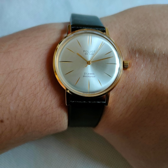 Poljot DE LUXE watch, Vintage watch, Poljot watch… - image 4