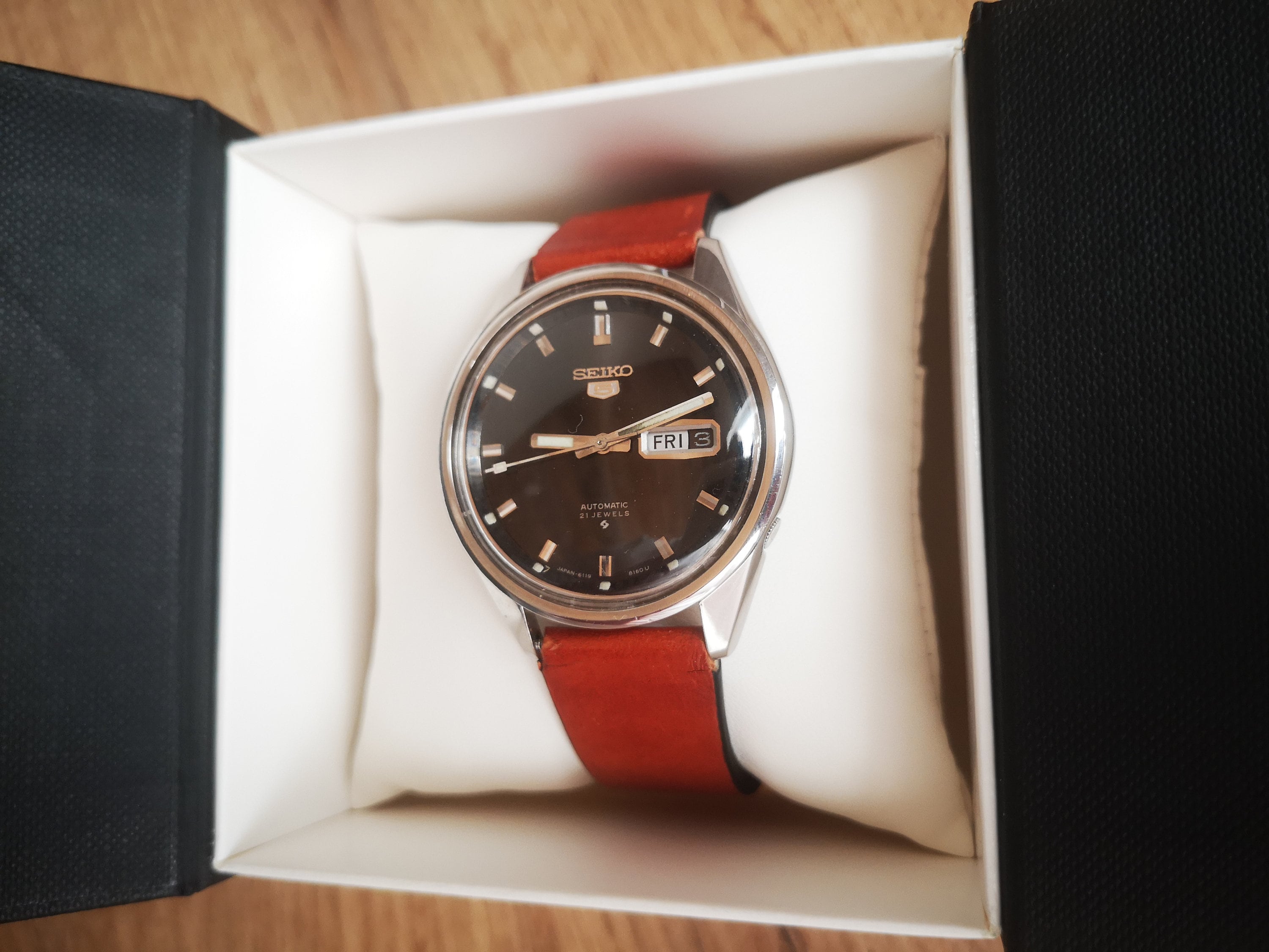Seiko Sportsmatic Diashock Rare SEIKO Sport Automatic Diver Watch