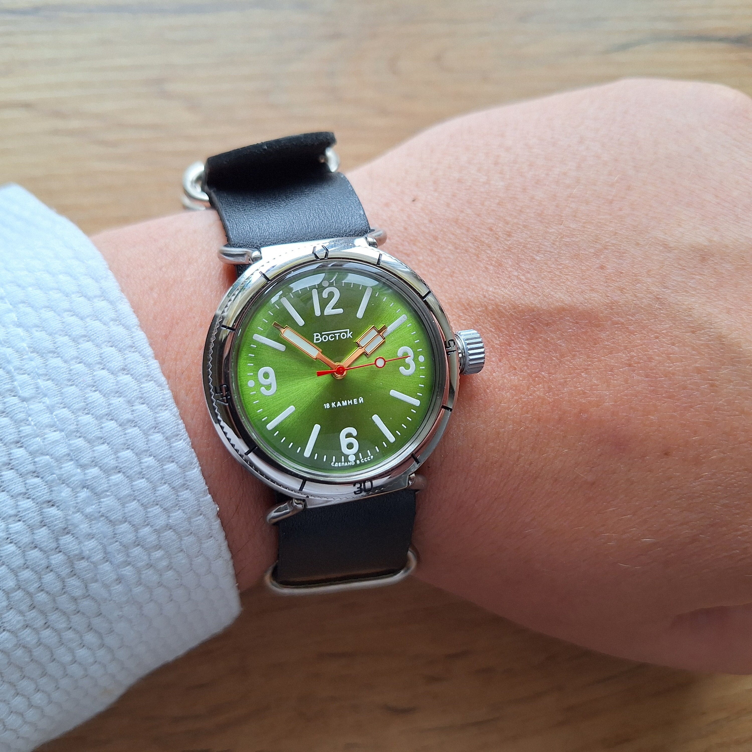 Ultra Rare VOSTOK Nvch-30 Amphibian 30 ATM, 30 Atmospheres