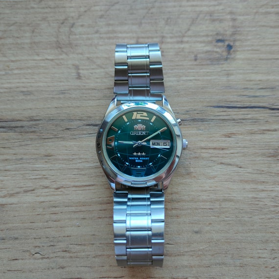 Vintage orient watch, automatic watch, japan watc… - image 3