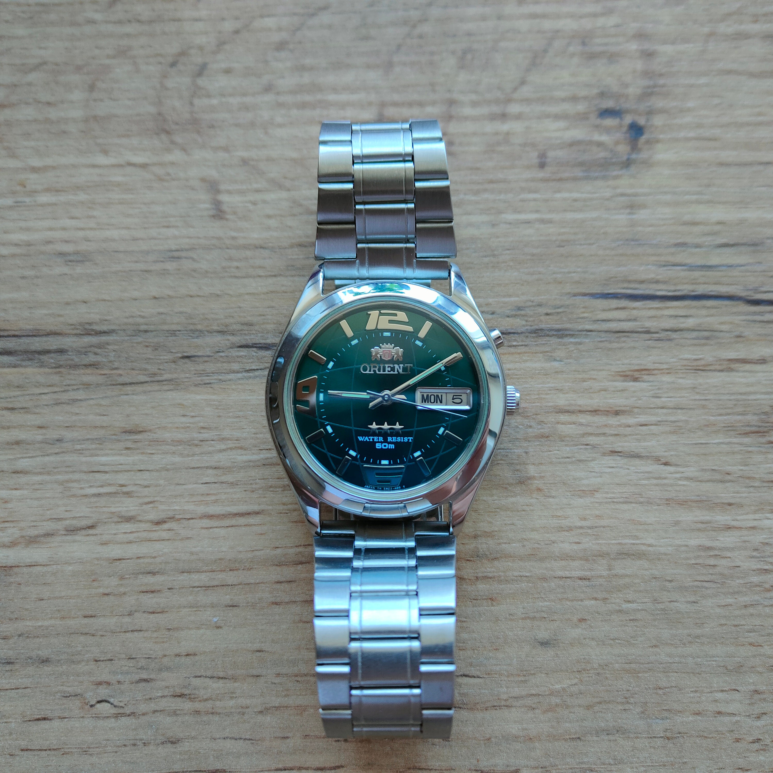 Vintage Orient Watch, Automatic Watch, Japan Watch, Mechanical Wristwatch, Green Watch, - Etsy Vintage Orient Watch, Automatic Watch, Japan Watch, Mechanical Wristwatch, Green Watch, - Etsy