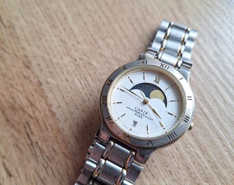 ALBA セイコー カリブ ムーンフェイズ ウォッチ、リアルムーンフェイズ