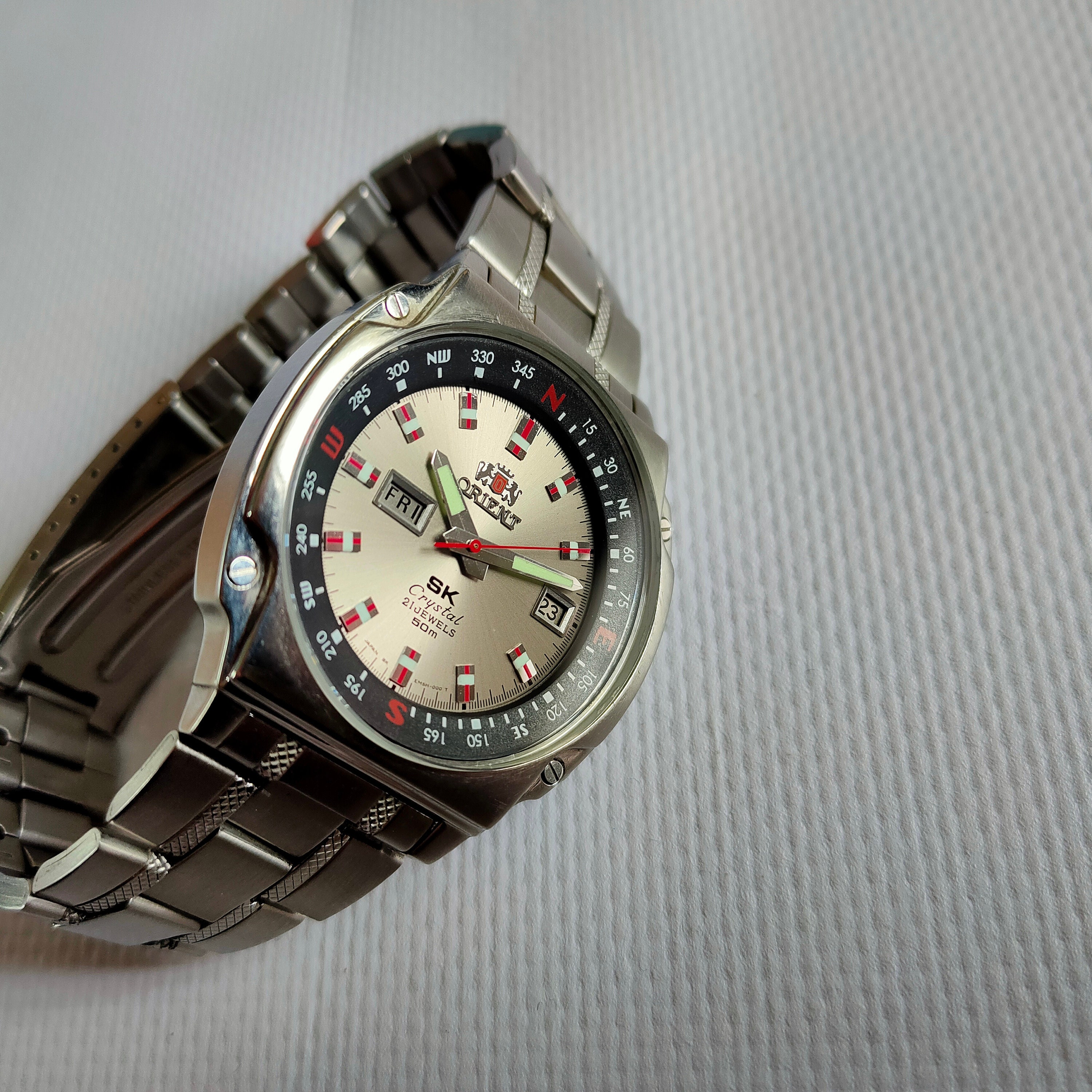 orient sk watch