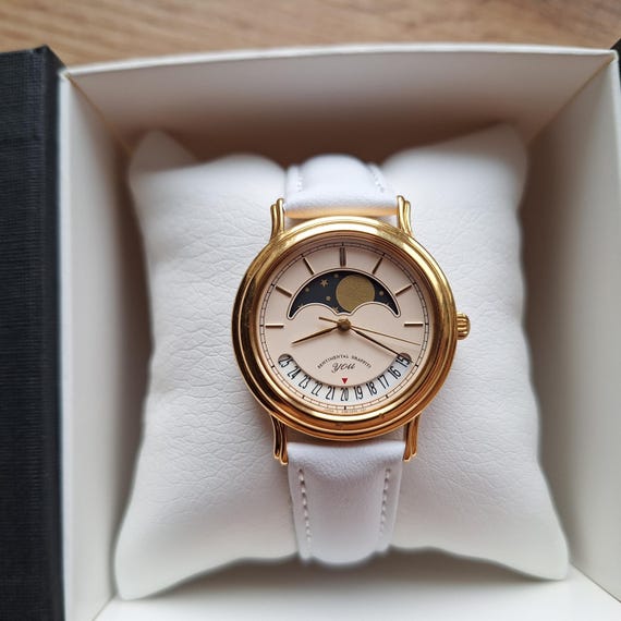 オリエントセンチメンタルグラフィティユークォーツウォッチ、本物の