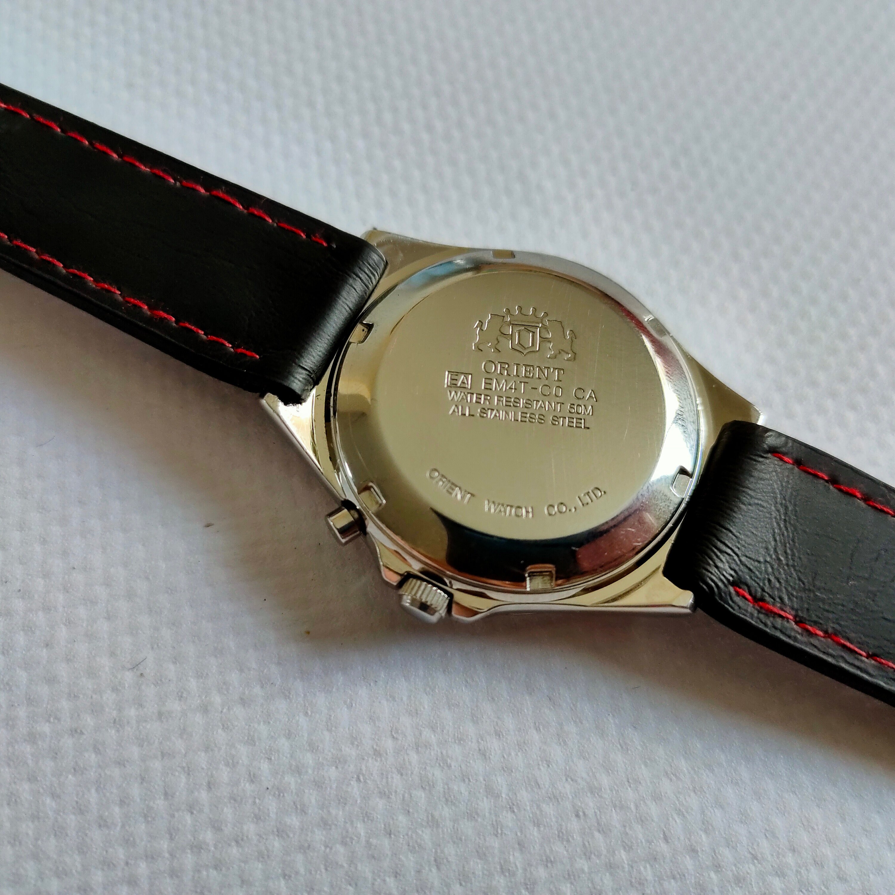オリエント自動巻き腕時計、ヴィンテージオリエント、機械式自動巻き