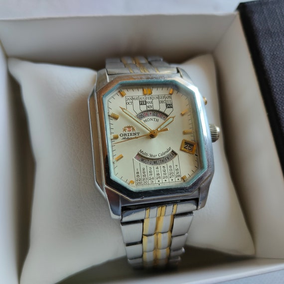 2022 nuova Reloj Orient Calendario Perpetuo ottobre 2022 calendario