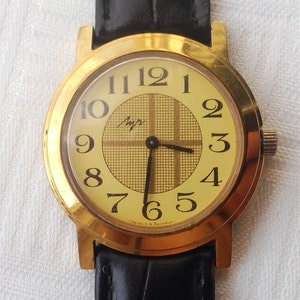 Vintage mechanical wristwatch Luch, vintage wristwatch, mens watch, womens watch