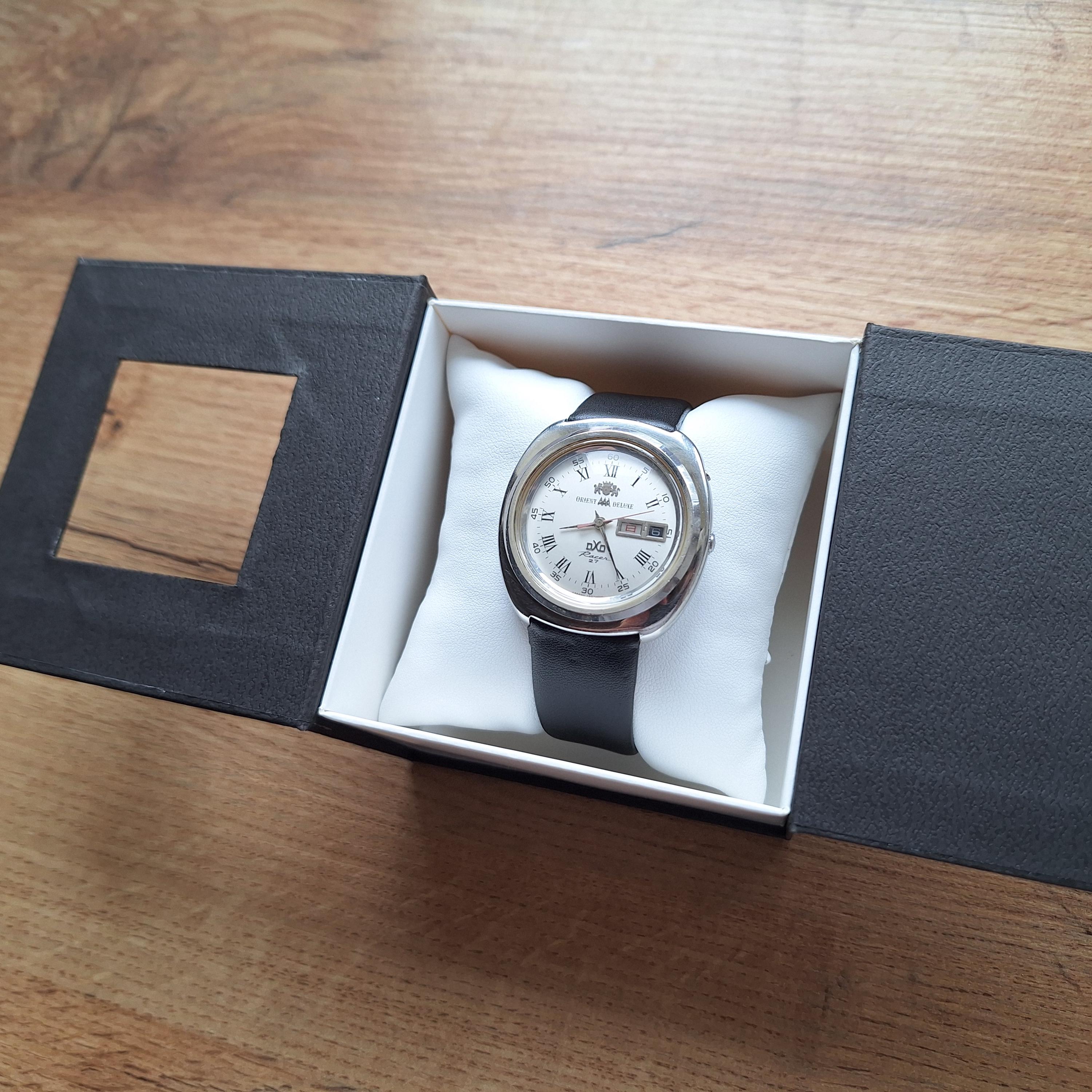 Rare Orient AAA Deluxe Racer 27 J, Rare Mechanical Automatic Watch