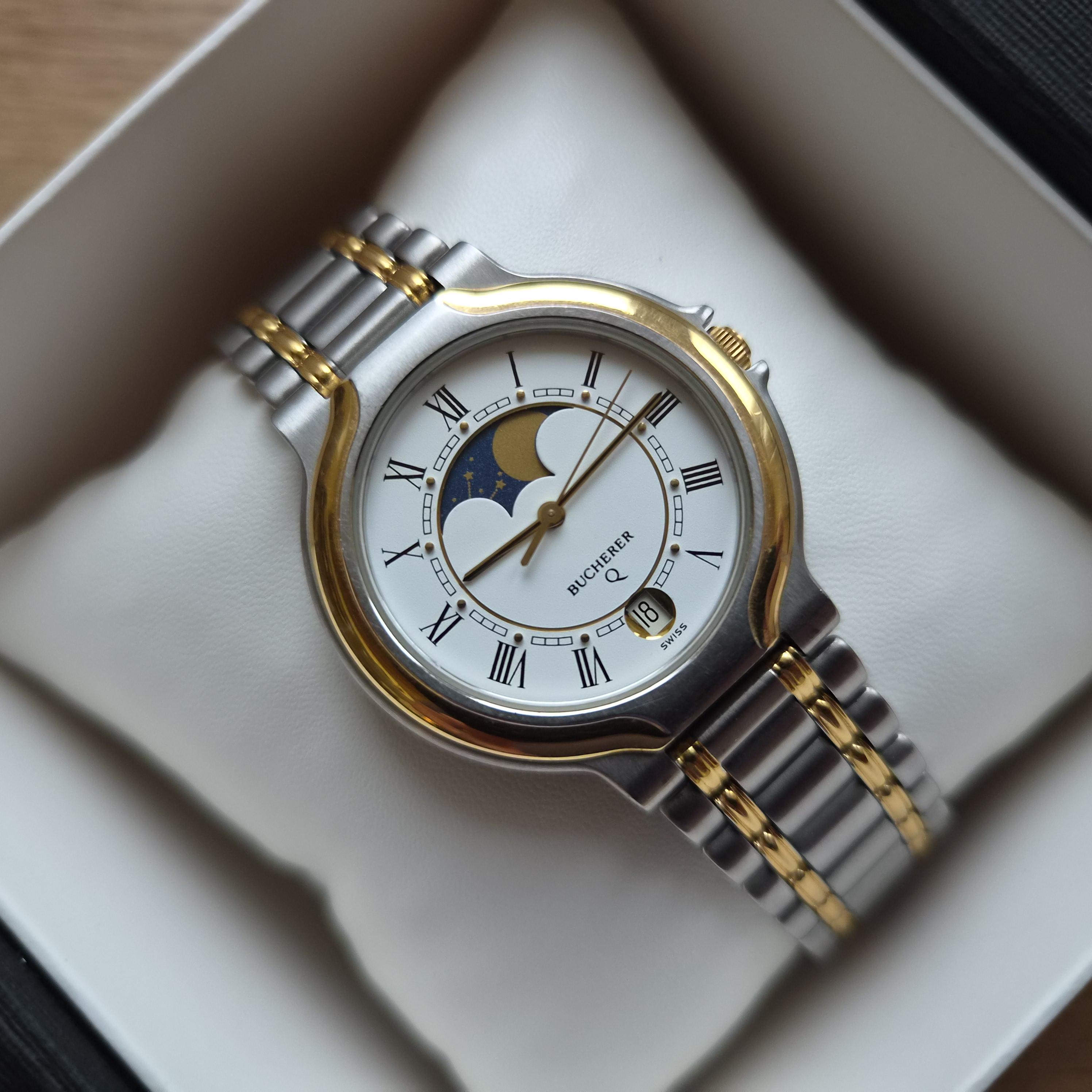Bucherer quartz - Etsy 日本