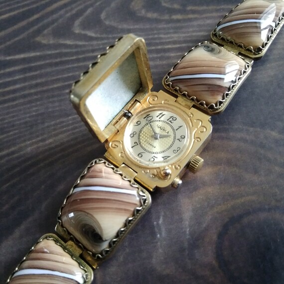 Womens watches Сhaika (Seagull), bracelet with ena