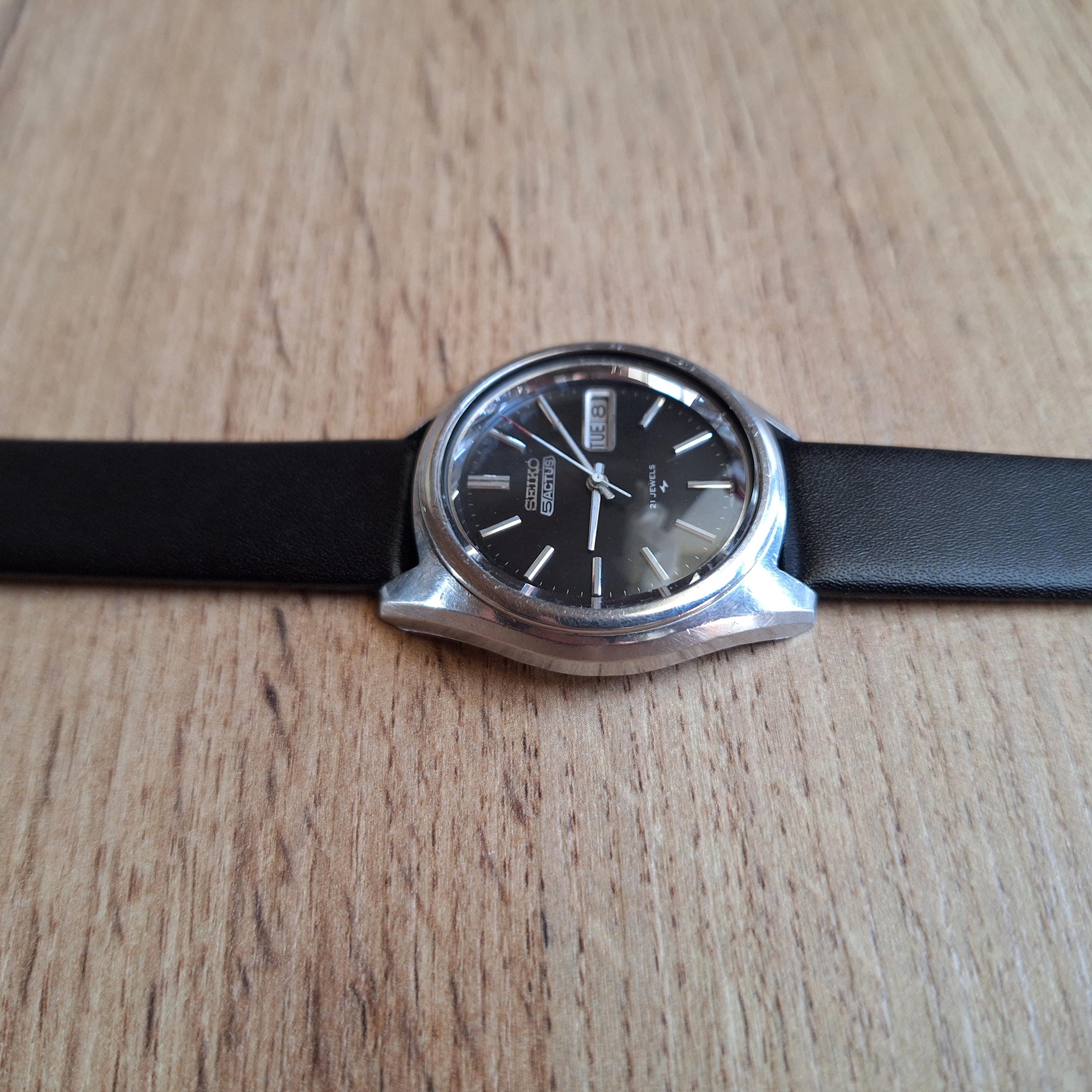 希少なセイコー5アクタスウォッチ Ref.7019-7060、自動巻き腕時計