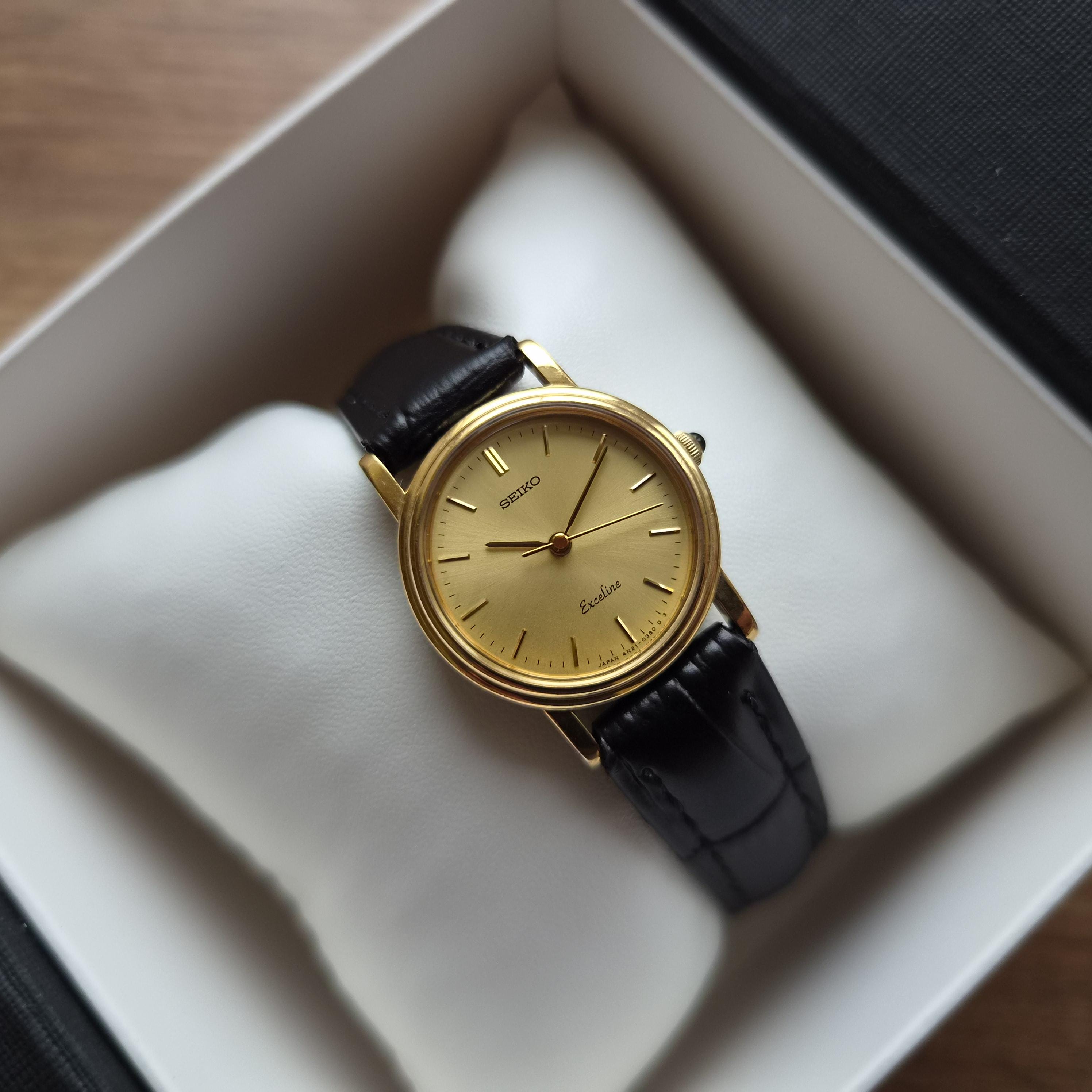 Seiko Womens Watch Exceline - Etsy