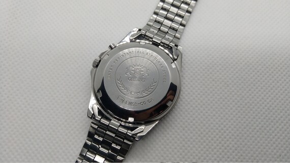 稼働品⭐オリエント/ORIENT1987年製インディアナポリス500