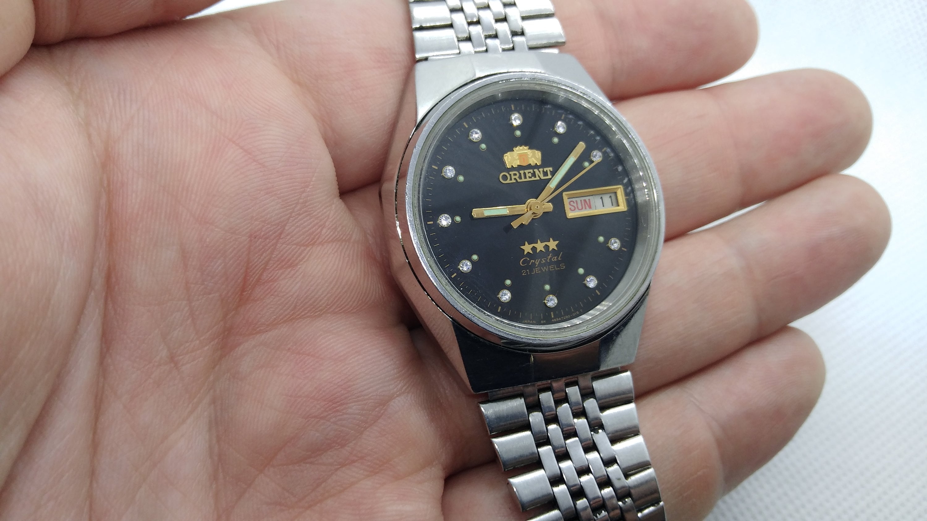 Orient Automatic Vintage orient 21 Jewel Mechanical | Etsy Italia