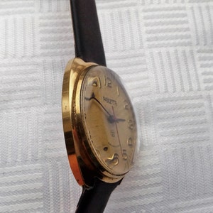 Raketa ROCKET watch, classic wristwatch, Original mens wrist watch, USSR watch image 4