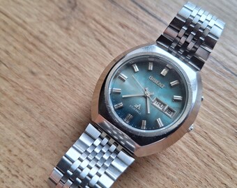 オリエントクロノエース21j自動巻き 腕時計 青 2025年最新】オリエントクロノエースの人気アイテム - メルカリ