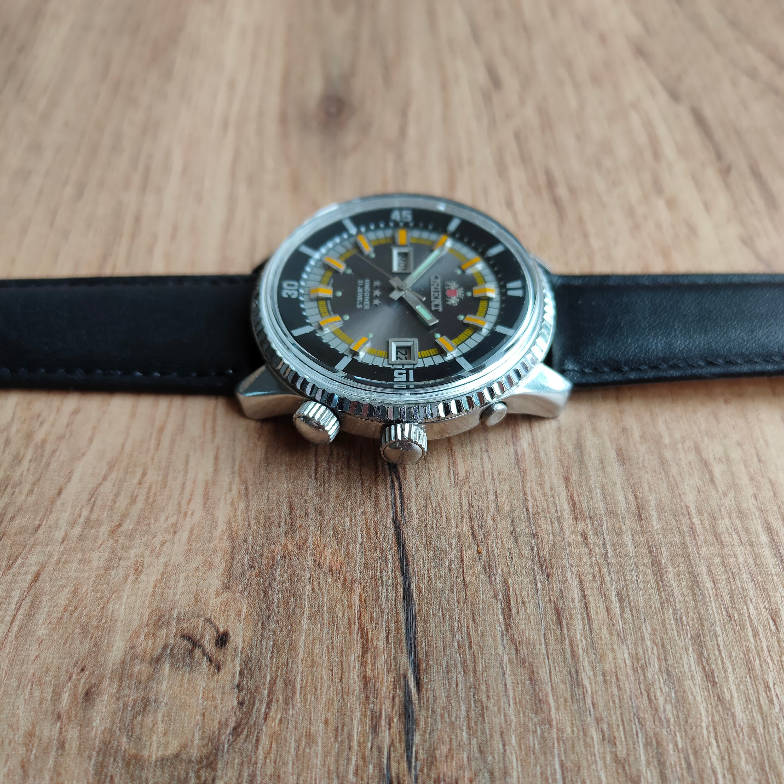 Ultra Rare Vintage Orient King Diver, Rare Model From 70s, Automatic Watch, Original Japan Watch, 1942 Caliber - Etsy Canada Ultra Rare Vintage Orient King Diver, Rare Model From 70s, Automatic Watch, Original Japan Watch, 1942 Caliber - Etsy Canada