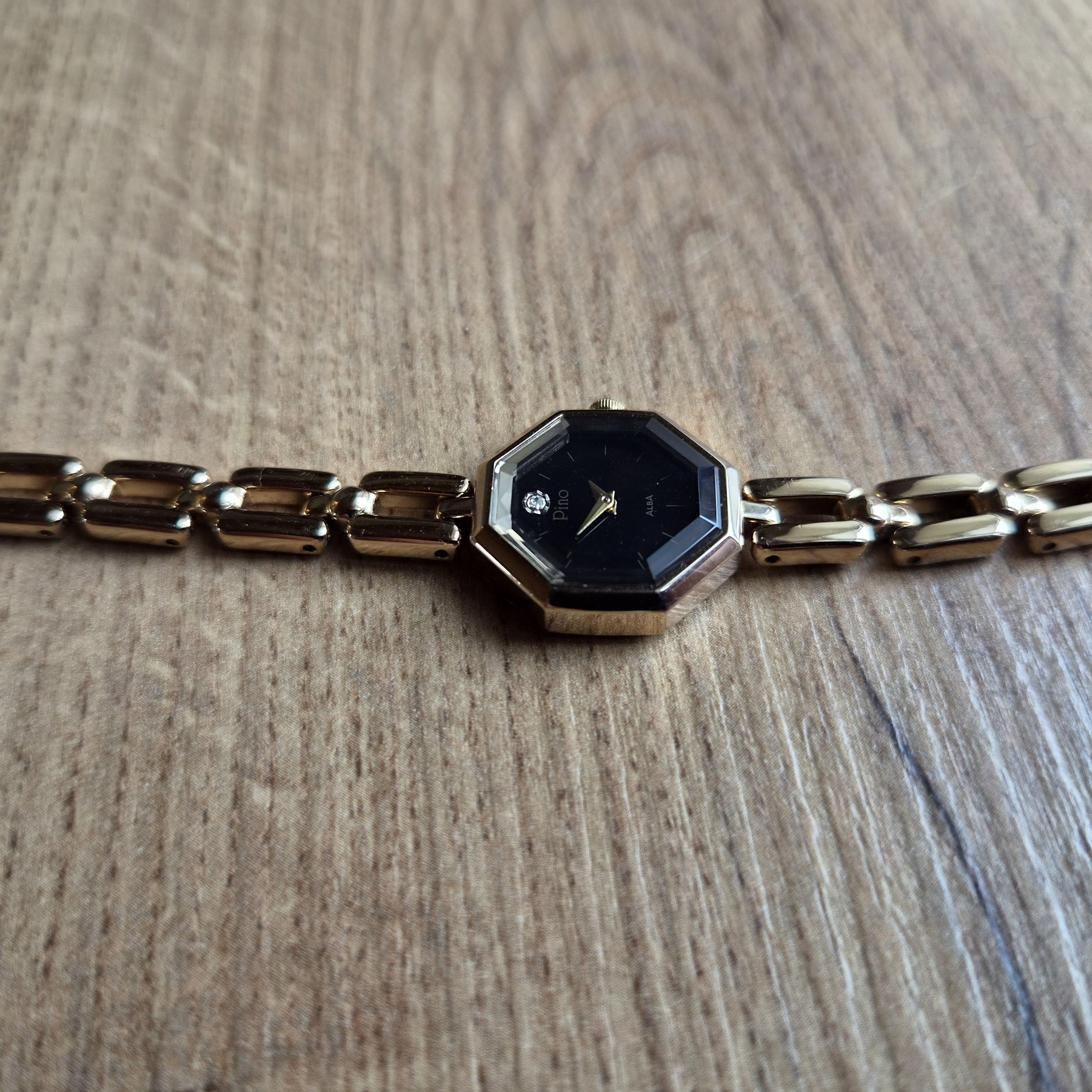 Seiko Alba Pino Watch, Quartz Watch, Womens Watch, Gift for Her