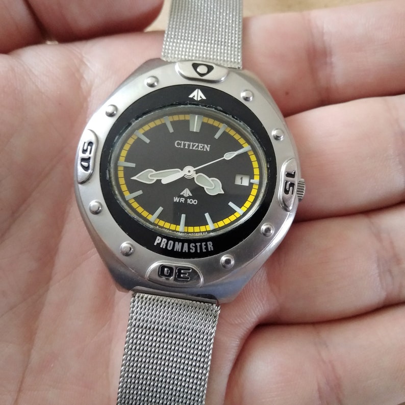 citizen wr100 promaster