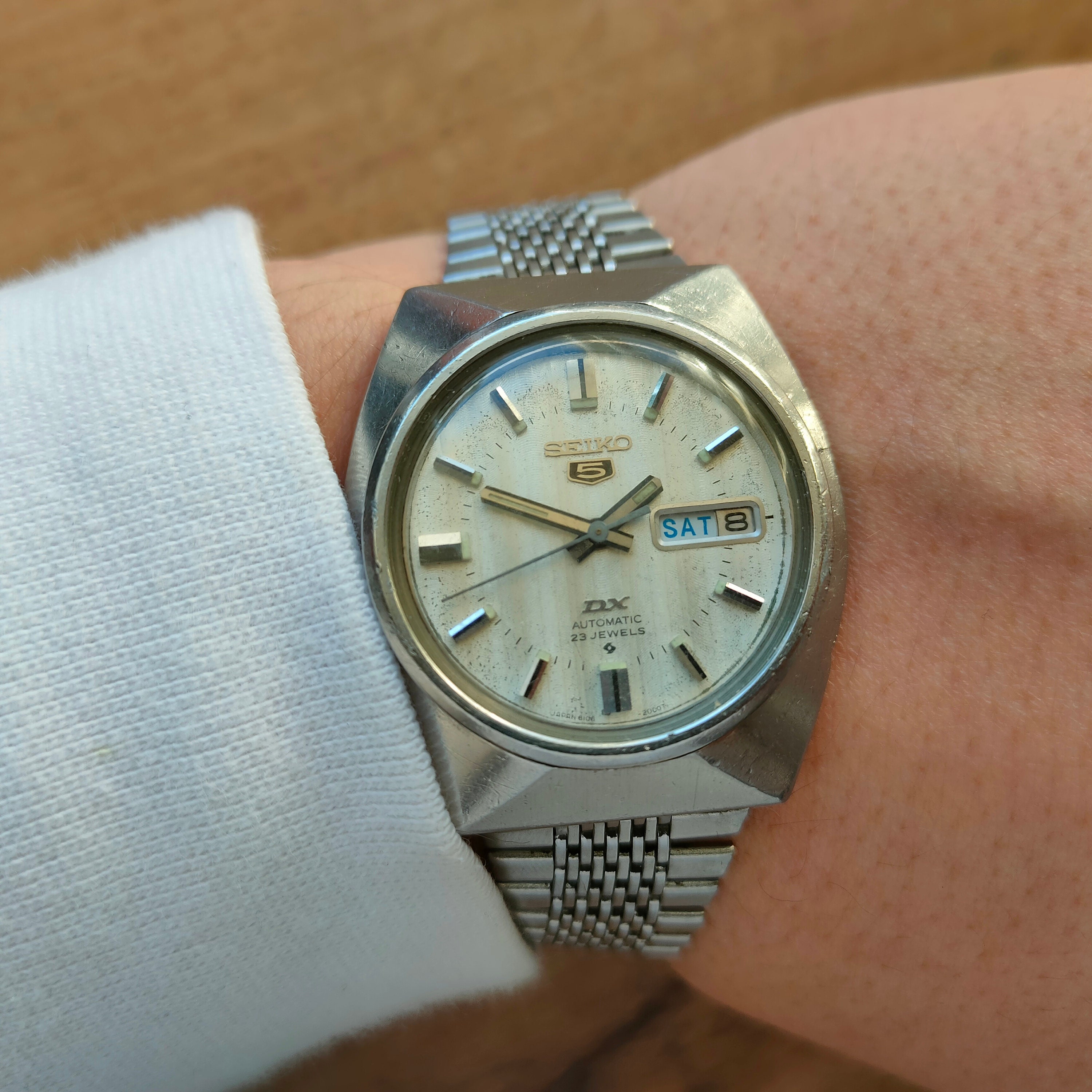 Rare SEIKO 5 DX 6106-7720, Vintage Rare Japan Watch, Automatic