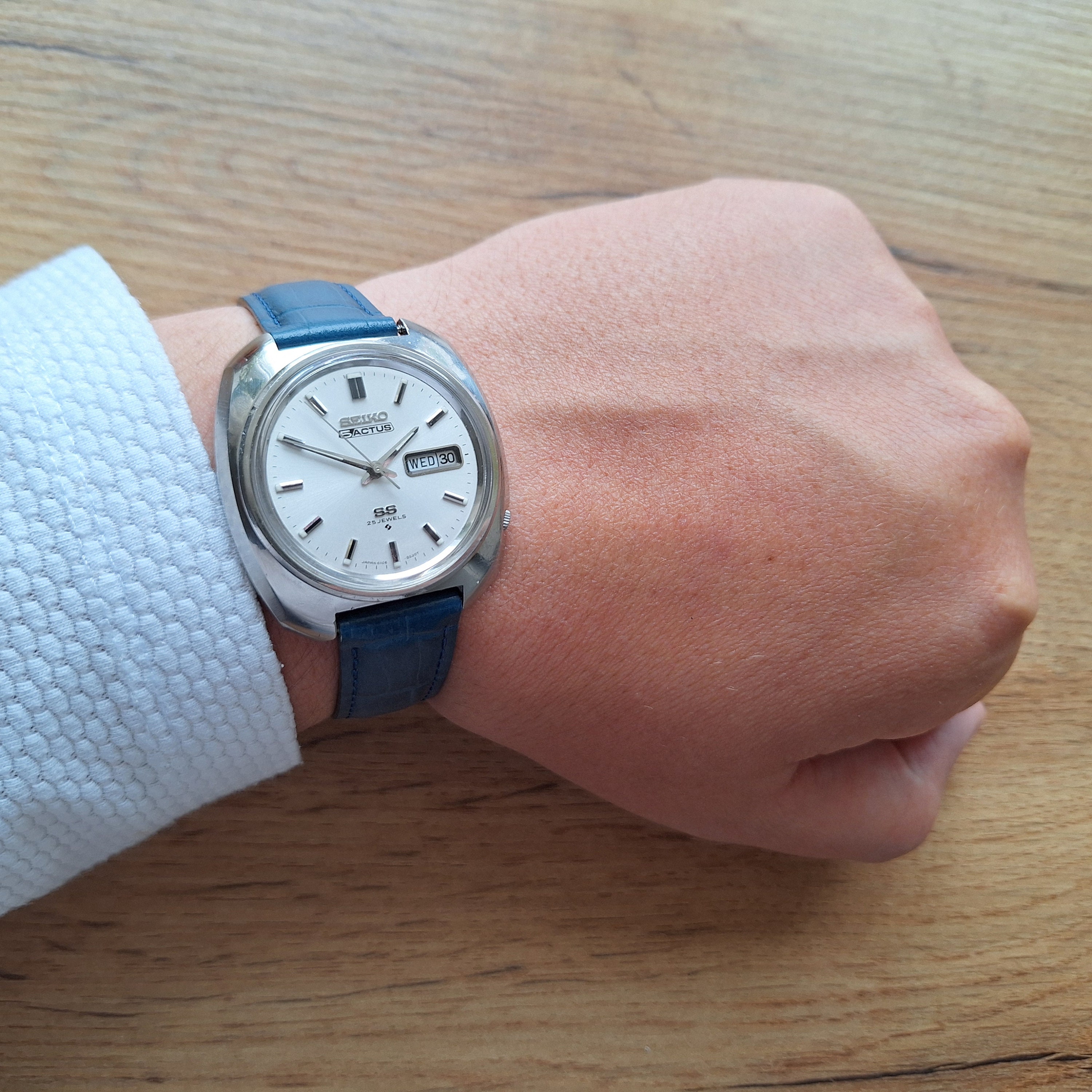 Rare SEIKO 5 ACTUS SS Ref. 6106-8470, Vintage Rare Japan Watch