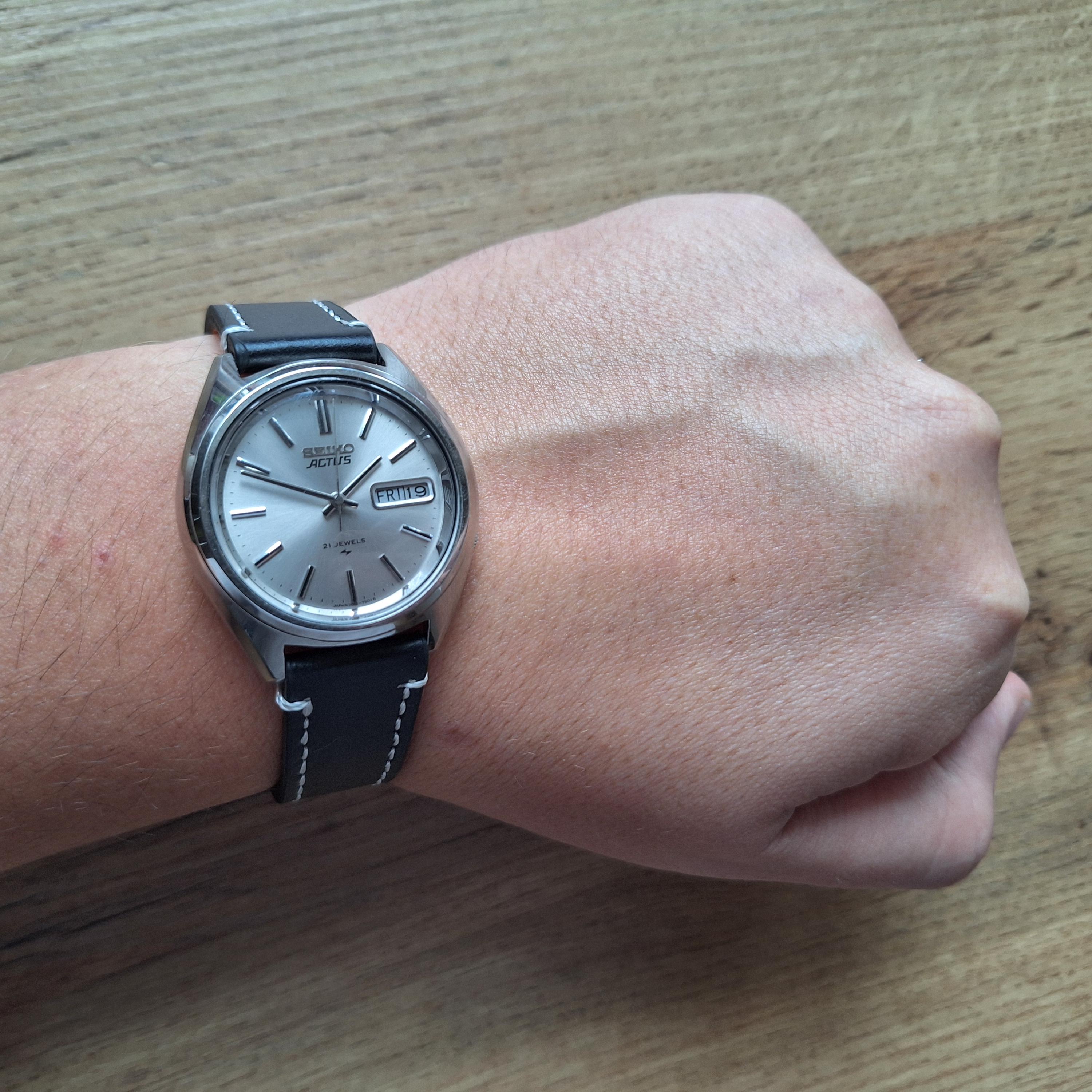 Rare SEIKO 5 Actus Ref. 7019-7070, Vintage Classic Japan Watch