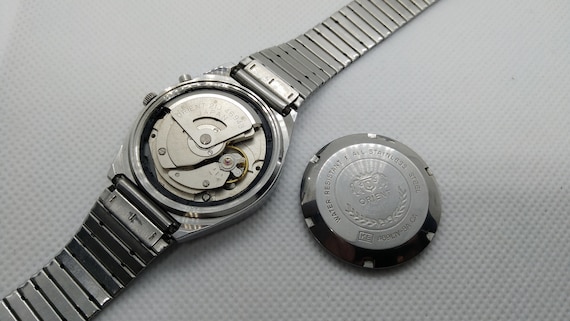 A*i様 【極美品】アンティークORIENT AUTOMATIC SER2400 Orient Automatic Watch, Mechanical Automatic Watch, Japan