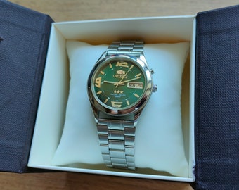 Vintage Orient Watch, Automatic Watch, Japan Watch, Mechanical