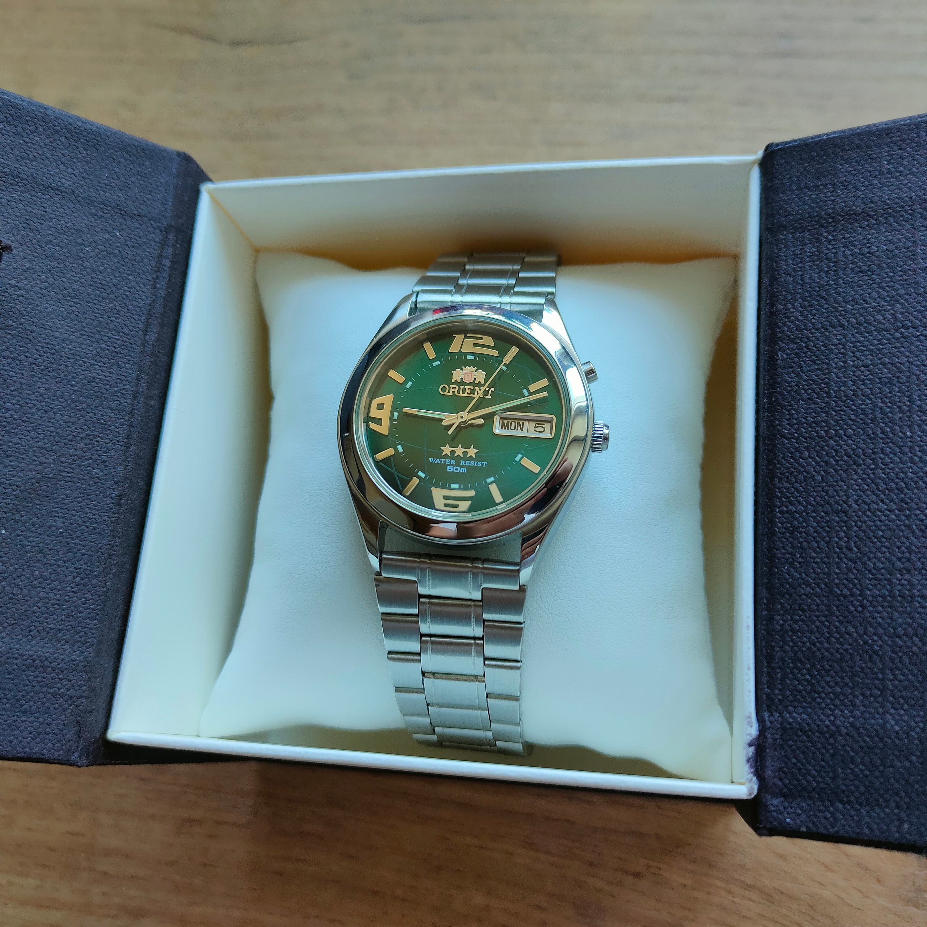 Vintage Orient Watch, Automatic Watch, Japan Watch, Mechanical