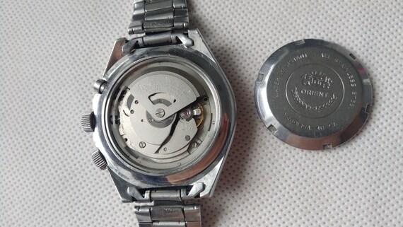 Orient SK Vintage Orient Japan Watch Automatic Watch - Etsy
