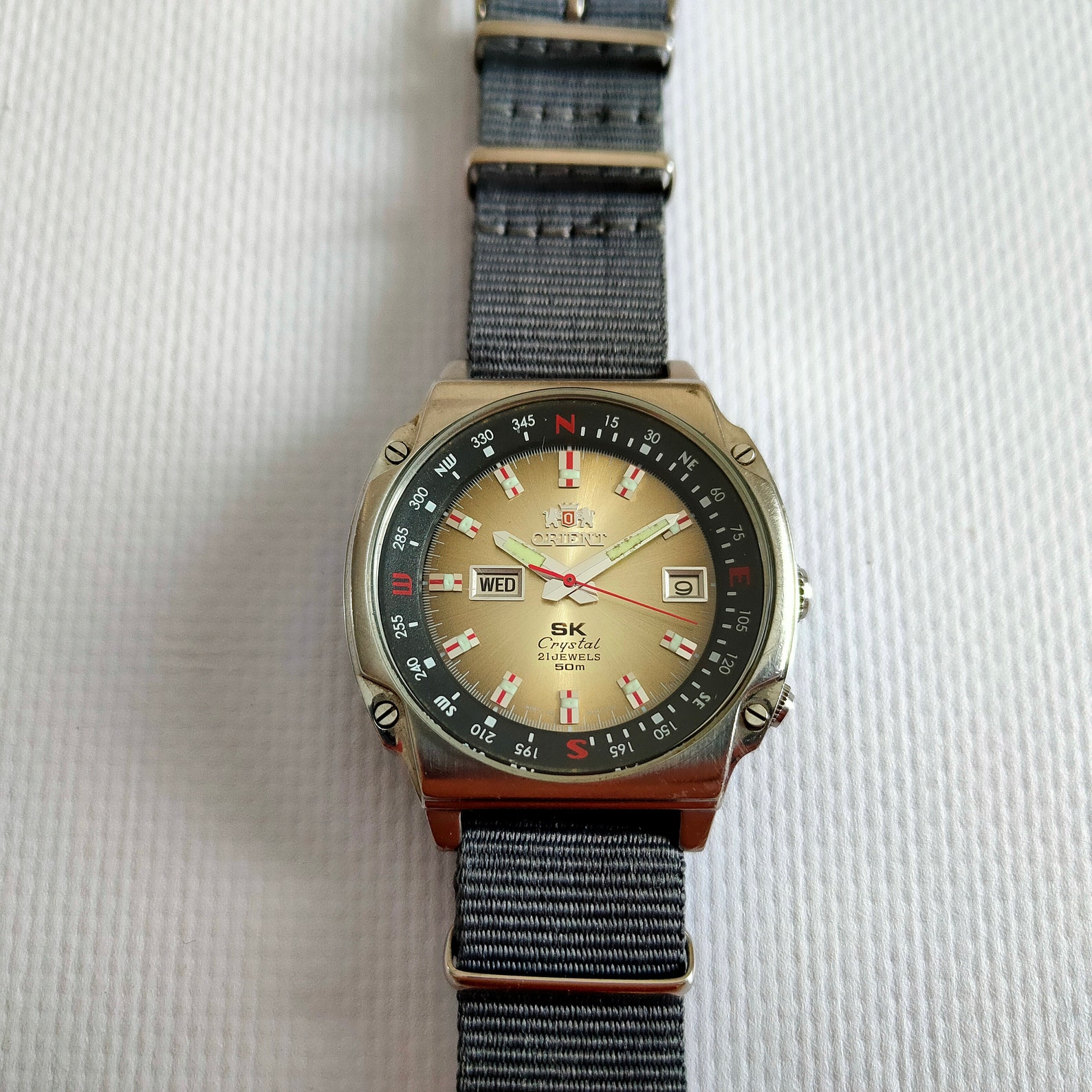 orient sk watch