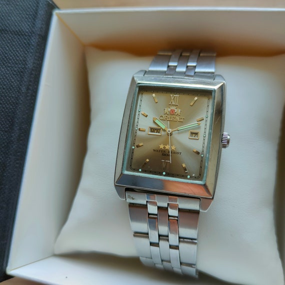 アクセサリー ORIENT WATCH K778 Vintage Orient Automatic Watch Needs Repair 01067 JDM